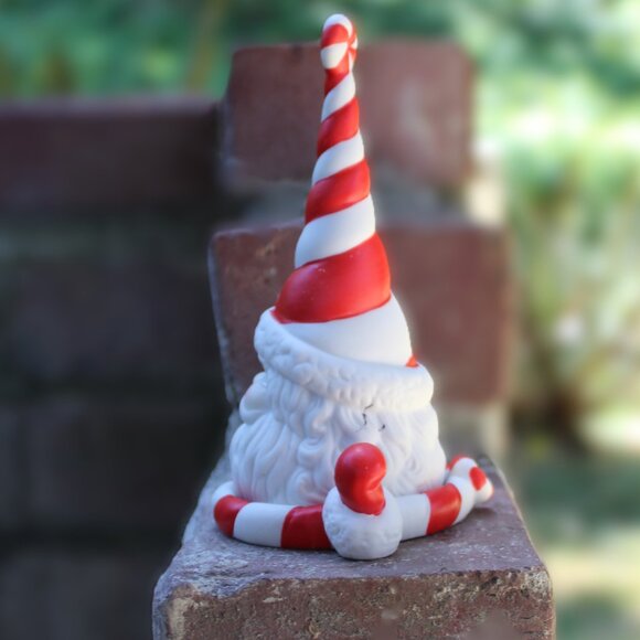 Vintage 1990s PartyLite Candle Snuffer | Peppermint Holiday Decor | Discontinued - Picture 11 of 16